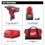 M12 1/4” Hex 2-Speed Screwdriver Kit