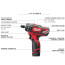M12 1/4” Hex 2-Speed Screwdriver Kit