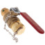 1/2" x 3/4" ProPress Bronze/Brass Full Port Ball Valve (Press x Hose)