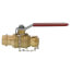 3/4" ProPress Bronze/Brass Full Port Ball Valve (Press x Hose)
