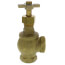 3/4" Threaded Brass Angle Globe Valve (Lead Free)