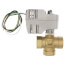 1" NPT 3-Way Diverting Zone Valve Fail AB-A Actuator, 7.0 Cv (120V)