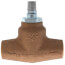 1" CxC Horizontal (Bronze) Taco Flo-Chek