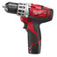 M12 Cordless 3/8" Drill Driver Kit