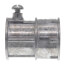 3/4" Zinc EMT to 3/4" Female Threaded Rigid Coupling 
