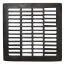 24" Square Catch Basin Grate (Black)