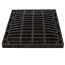 24" Square Catch Basin Grate (Black)