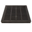 24" Square Catch Basin Grate (Black)