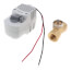 3/4" NPT 2-Way Normally Closed Zone Valve SR Fail Safe Actuator, 4.1 Cv (24V)