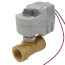 1" NPT 2-Way Normally Closed Zone Valve SR Fail Safe Actuator, 7.0 Cv (24V)
