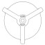 Safti-Trol Canopy Handle, 2420-001-199