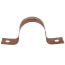1" 2 Hole Carbon Steel Strap (Copper Plated)