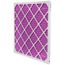24" x 24" x 1" Color Changing Air Filter for Home & Pet Odors (MERV8)