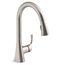 Valton 1-Handle Pull Down Kitchen Faucet (Vibrant Stainless), 24276-VS