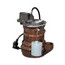 1/4 HP Automatic Submersible Pump w/ Wide-Angle Piggyback Float Switch - 115v - 10 ft Cord