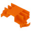 Mounting Carrier for 243 Series - 6 Ports, Orange