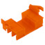 Mounting Carrier for 243 Series - 6 Ports, Orange