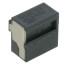 Micro Push Wire Connector for Junction Boxes, 22-18 AWG - 4 Ports, Dark Gray