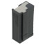 Micro Push Wire Connector for Junction Boxes, 22-18 AWG - 8 Ports, Dark Gray