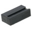 Micro Push Wire Connector for Junction Boxes, 22-18 AWG - 8 Ports, Dark Gray