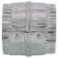 3" Galvanized Connector for Rigid, Semi-rigid, and Flexible Duct