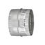 3" Galvanized Connector for Rigid, Semi-rigid, and Flexible Duct