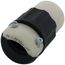 Three-Phase Industrial Grade Locking Connector, 20A, NEMA L16-20R - Black/White (3P, 480V)