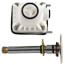 Safti-Trol Valve Cartridge w/ Stem & Plate Extended, 2437-110-001
