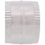 4" Aluminum Connector for Rigid, Flexible Foil & Flexible Insulated Duct