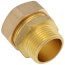 1" PEX-AL-PEX x 1" MNPT Transition w/ Fitting Assembly