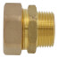1" PEX-AL-PEX x 1" MNPT Transition w/ Fitting Assembly