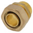1" PEX-AL-PEX x 1" MNPT Transition w/ Fitting Assembly