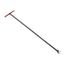 3/4" x 60" Water Meter Key with Heavy-Duty Rebar Construction and Rubber Grips