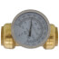 SharkBite Temperature Gauge with 1" Tee (Lead Free)