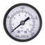 1/2" CTS SharkBite Pressure Gauge, No Tee (Lead Free)
