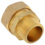 3/4" PEX-AL-PEX x 3/4" MNPT Transition w/ Fitting Assembly