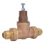 1/2" EB45 Double Union SharkBite Pressure Regulating Valve (PRV) with Metal Top