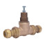 3/4" EB45 Double Union SharkBite Pressure Regulating Valve (PRV) with Metal Top