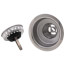 Kwik Fit Cup Style Sink Strainer (Chrome)