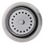 Kwik Fit Cup Style Sink Strainer (Chrome)