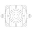 Piston Operated Safti-Trol Bonnet, 2450-010-199