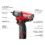 M12 Fuel 3/8" Impact Wrench (Tool Only)