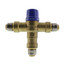HG-110D, 1/2" SharkBite Heatguard Thermostatic Mixing Valve w/ Direct SharkBite Connections (Lead Free)