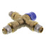 HG-110D, 1/2" SharkBite Heatguard Thermostatic Mixing Valve w/ Direct SharkBite Connections (Lead Free)