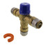 HG-110D, 3/4" SharkBite Heatguard Thermostatic Mixing Valve w/ Direct SharkBite Connections (Lead Free)