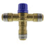 HG-110D, 3/4" SharkBite Heatguard Thermostatic Mixing Valve w/ Direct SharkBite Connections (Lead Free)