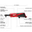M12 Cordless 3/8" Ratchet (Tool Only)