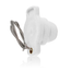18 Series Single Pole Male Protective Cap, Ball Nose (White)