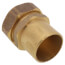 1" PEX-AL-PEX x 1-1/4" Copper Pipe Transition w/ Fitting Assembly