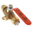 1/2" SharkBite Ball Valve with Drain and Mounting Bracket (Lead Free)